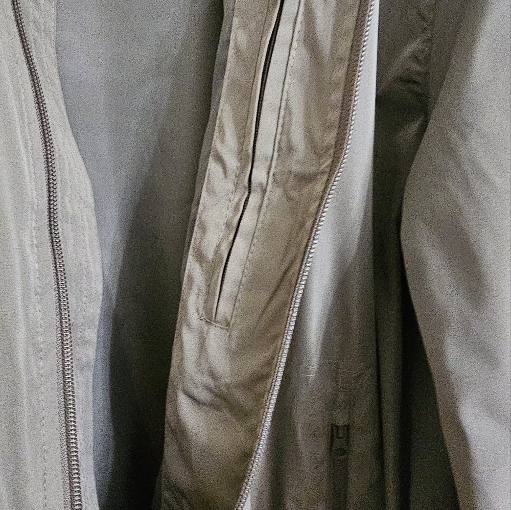 TBMPOY Lightweight Men's Tan Bomber Jacket 3XL - Picture 6 of 8